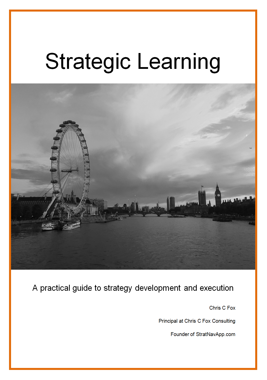 Image of the cover of Strategic Learning ebook