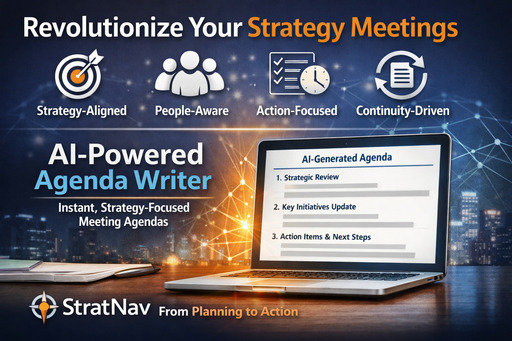 Infommercial for the AI-Powered Agenda Writer