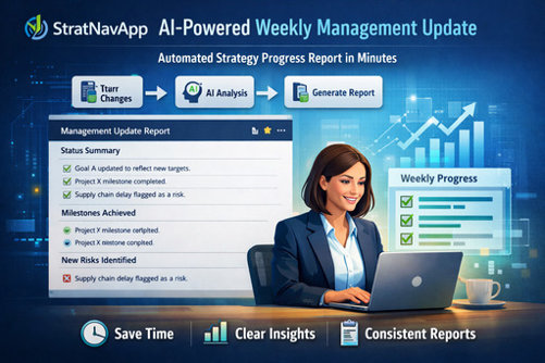 An image promoting the management update feature