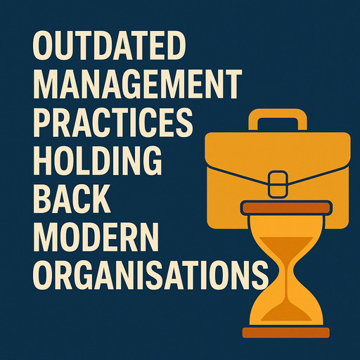 Outdated Management Practices Holding Back Modern Organisations