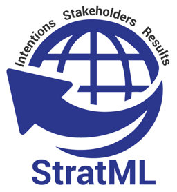 The StratML Logo