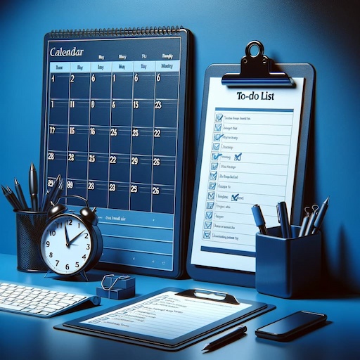 Image of Calendar and Todo list